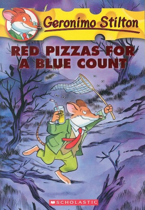 Red Pizzas for a Blue Count (Geronimo Stilton #7)