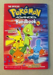 Pokemon Official Book 4