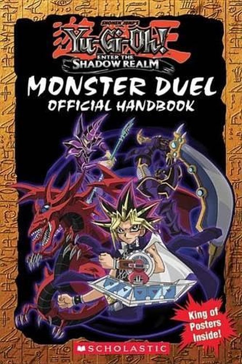 Yu-Gi-Oh! Monster Duel Official Handbook