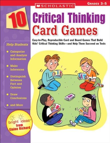 10 Critical Thinking Card Games