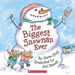 The Biggest Snowman Ever Edition: First