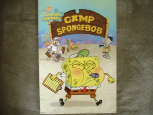 Camp Spongebob by Molly Reisner (2002-08-01)