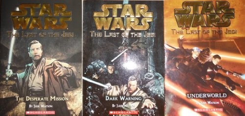 Star Wars: Last of the Jedi: #1 The Desperate Mission