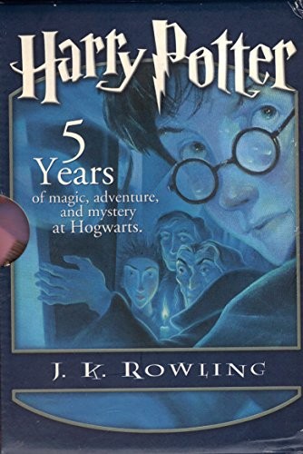 Harry Potter Boxed Set