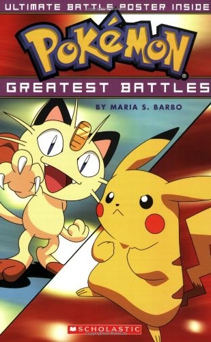 Pokemon Greatest Battles