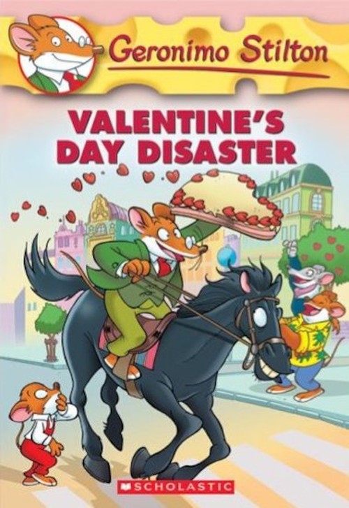 Valentine's Day Disaster (Geronimo Stilton #23)