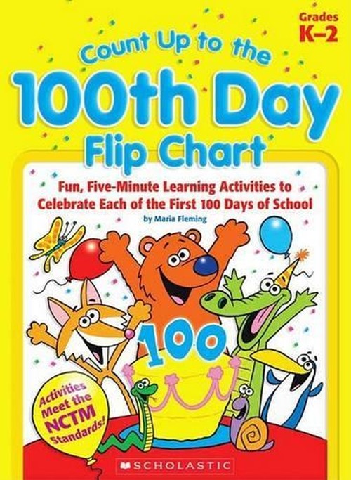 Count Up to the 100th Day Flip Chart