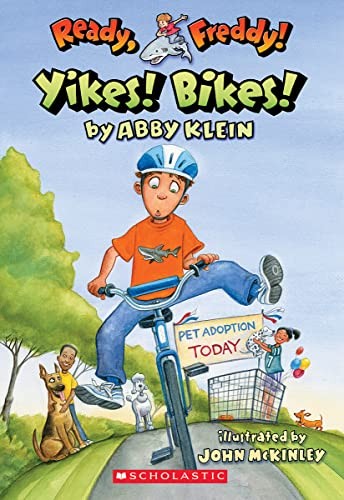Ready, Freddy! #7: Yikes Bikes!