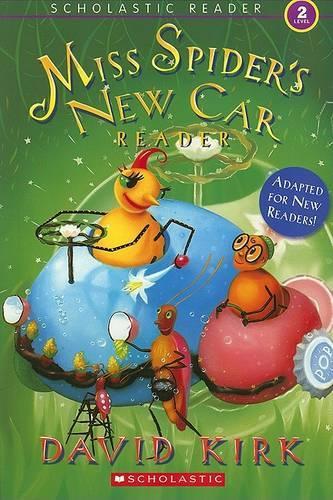 Miss Spider's New Car