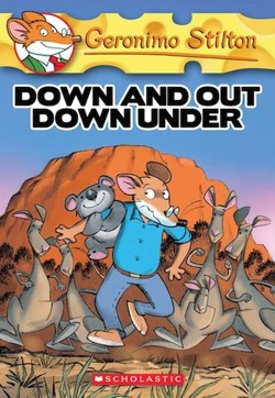 Down and out Down Under (Geronimo Stilton #29)