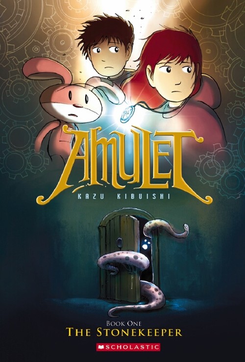 The Stonekeeper (Amulet, Book One)