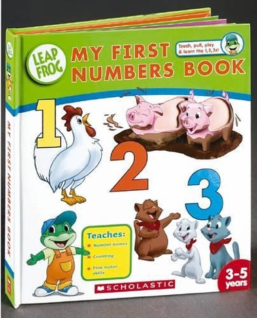 Leapfrog: My First Numbers