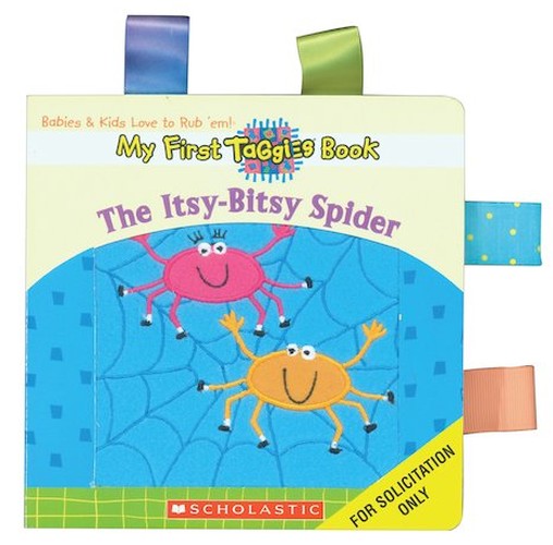 My First Taggies Book: Itsy Bitsy Spider