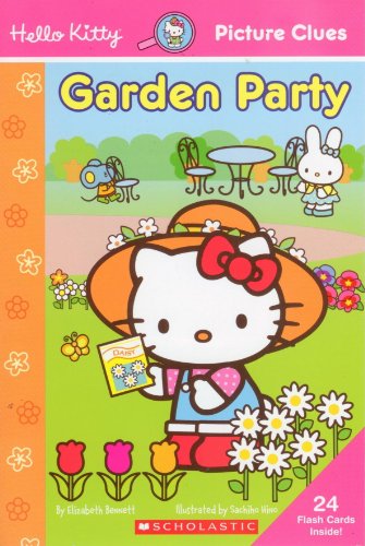 Hello Kitty Garden Party (Hello Kitty, Picture Clues) by Elizabeth Bennett (2007) Paperback