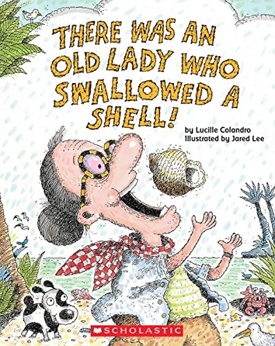 There Was an Old Lady Who Swallowed a Shell