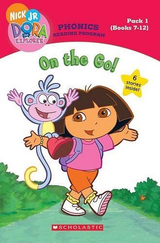 Dora the Explorer Phonics Reading Program Pack 1 (Books 7-12)