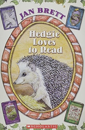 Hedgie Loves to Read Edition: first