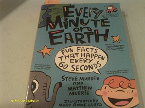Every Minute on Earth