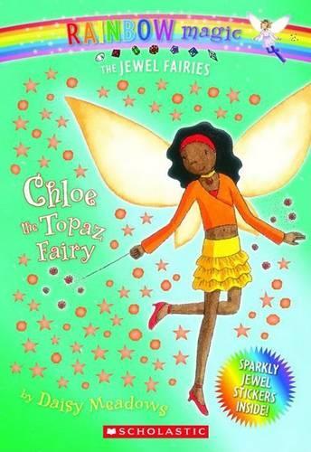 Jewel Fairies #4: Chloe the Topaz Fairy