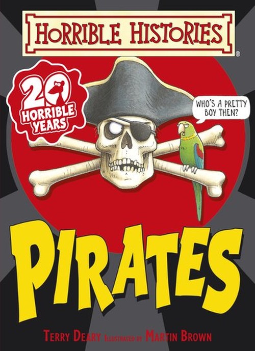 Horrible Histories Handbooks: Pirates