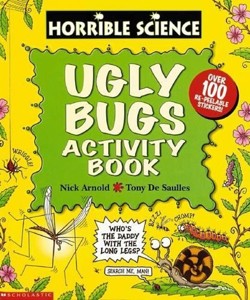 Horrible Science: Ugly Bugs: Activity Book