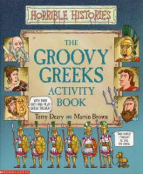 Groovy Greeks Activity Book