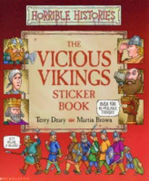 Vicious Vikings Sticker Book
