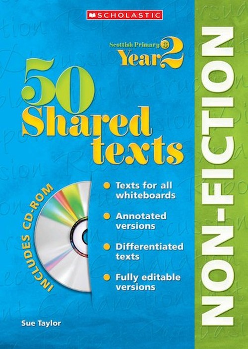 50 Shared Texts Non-fiction for Year 02