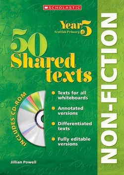50 Shared Non Fiction Texts for Year 05