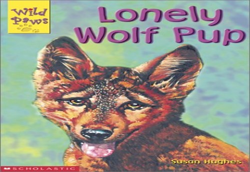 Wild Paws Lonely Wolf Pup