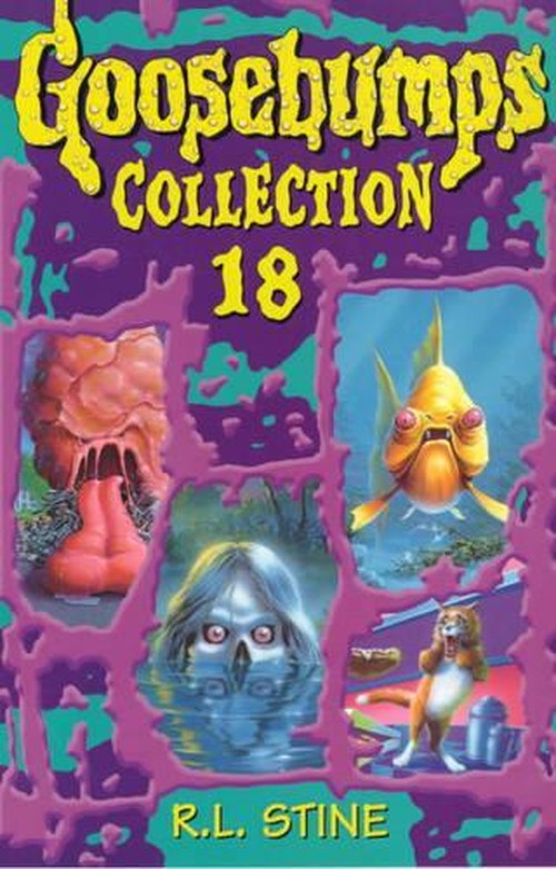 Goosebumps Collection 18