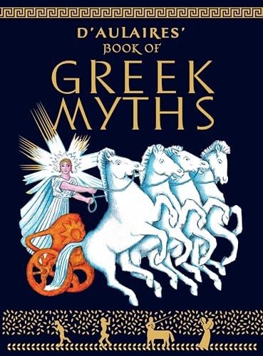 Ingri D'aulaire - D'Aulaires Book of Greek Myths
