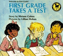 First Grade Takes a Test