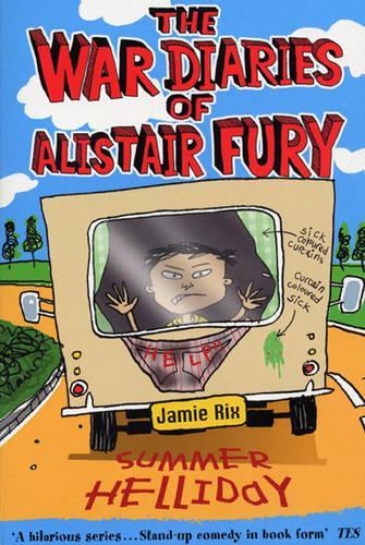 The War Diaries Of Alistair Fury (5)