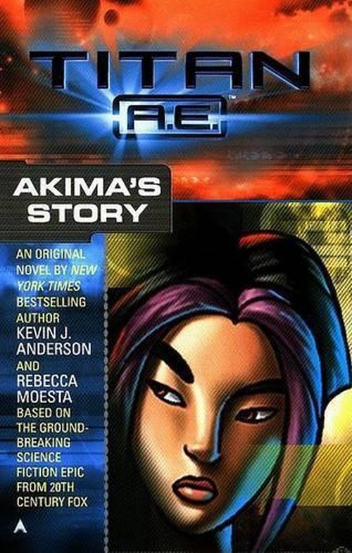 Titan Ae: Akima's Story