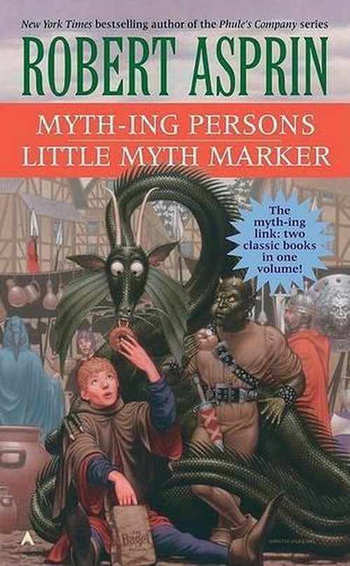 Myth-Ing Persons/Little Myth Marker 2-In-1