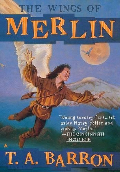 The Wings of Merlin (Digest)