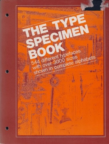 The Type Specimen Book