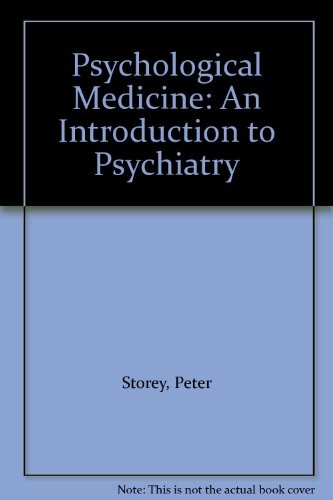 Psychological Medicine