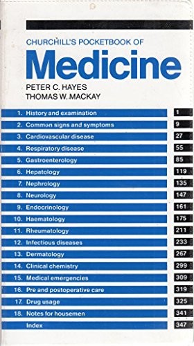 Churchill's Pocketbook of Medicine
