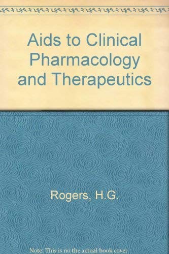 Aids to Clinical Pharmacology and Therapeutics