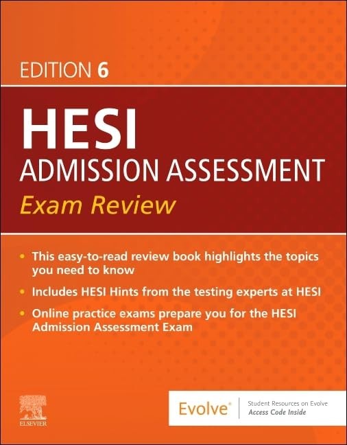 Hesi - Admission Assessment Exam Review