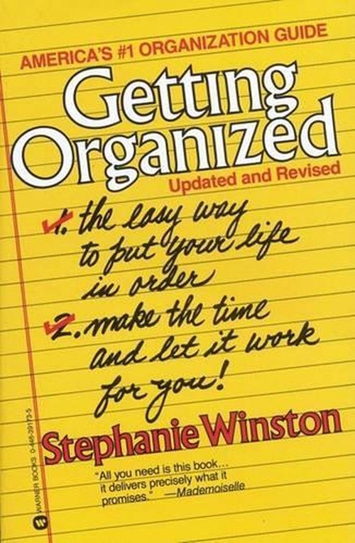 Getting Organized