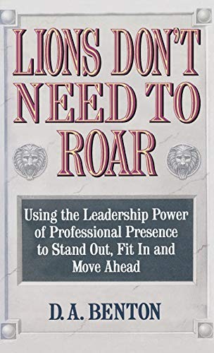 Lions Don't Need To Roar