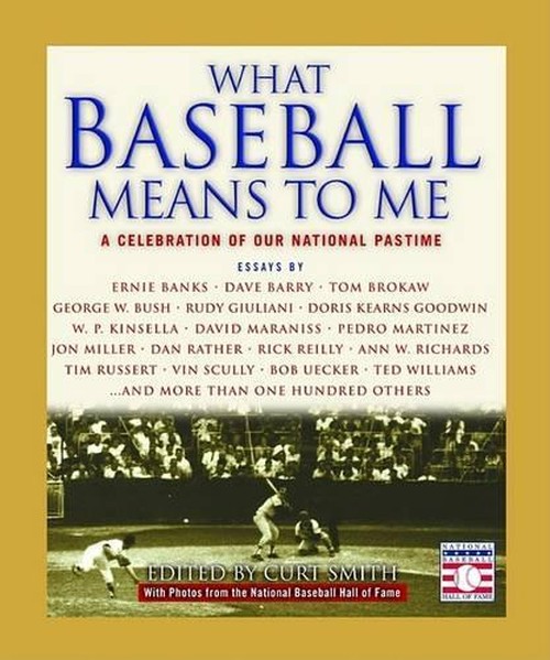 What Baseball Means to ME