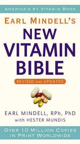 Earl Mindell's New Vitamin Bible by Mindell, Earl, Ph.D. Book The