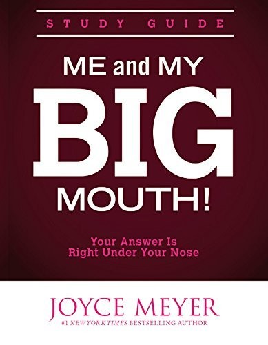 Me and My Big Mouth: Your Answer Is Right Under Your Nose