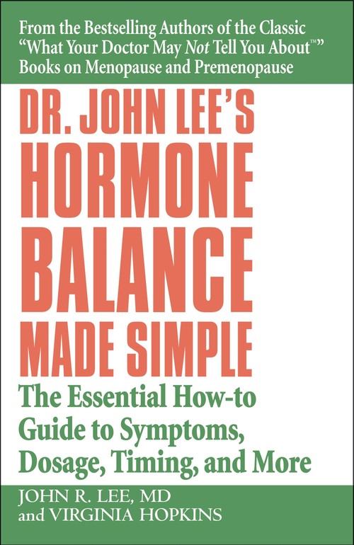 Dr John Lee's Hormone Balance Made Simple