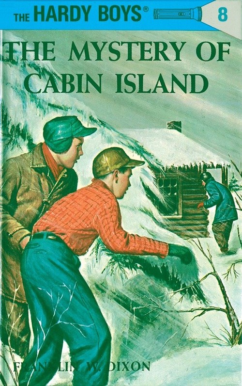 The Hardy Boys 08: the Mystery of Cabin Island