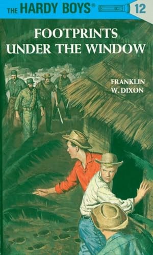 Hardy Boys 12: Footprints Under the Window